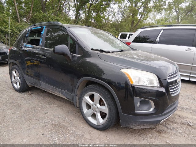 Salvage Chevrolet Trax Image