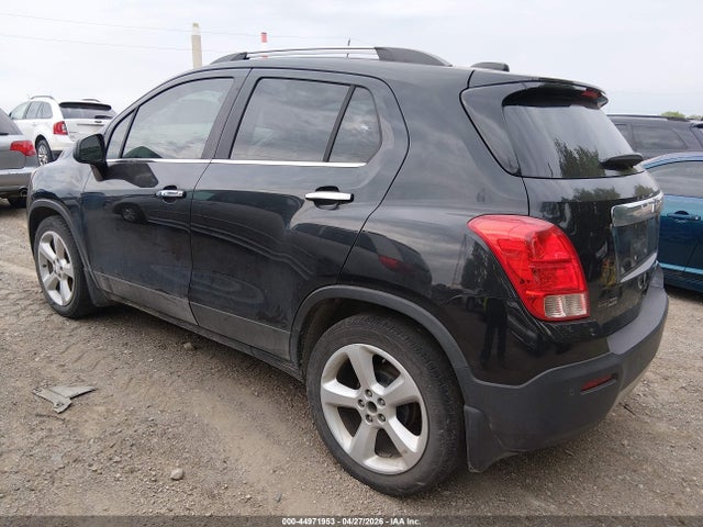 Chevrolet Trax Ltz