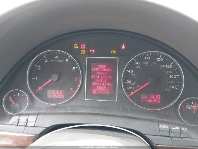 Audi A4 2.0t Avant