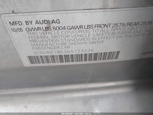 Audi A4 2.0t Avant