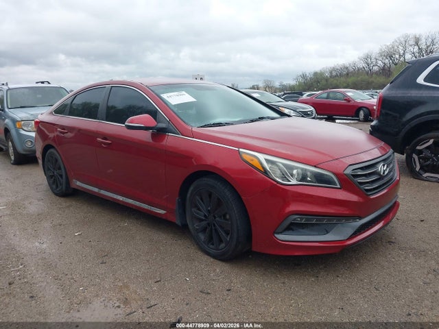 Salvage Hyundai SONATA Image
