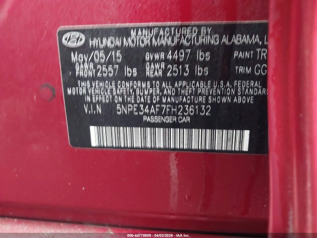 Hyundai SONATA Sport