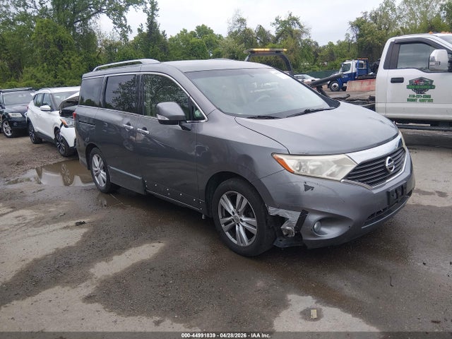 Salvage Nissan Quest Image