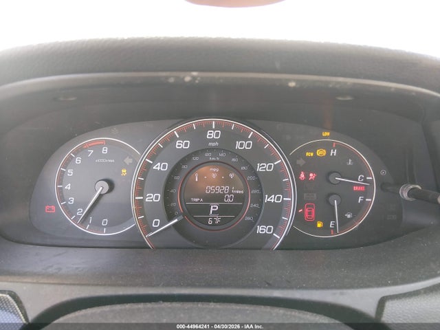 Honda Accord Ex-l