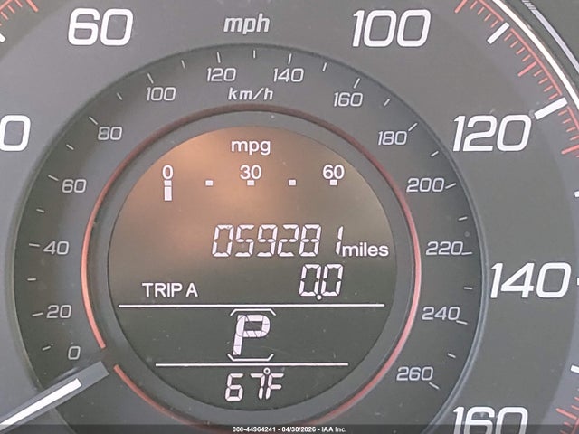 Honda Accord Ex-l