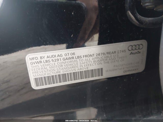 Audi A6 3.2
