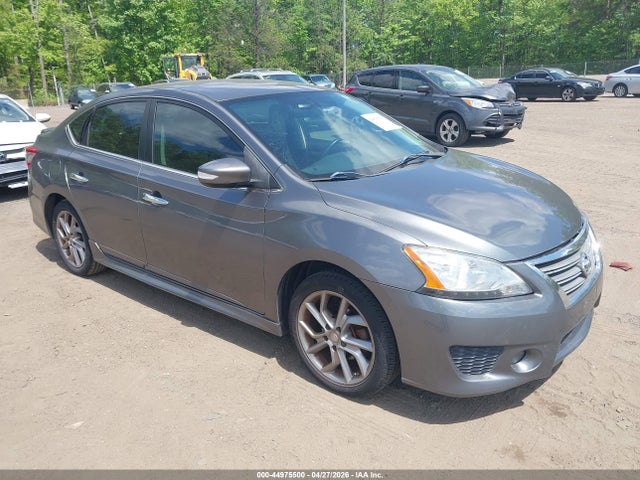 Salvage Nissan Sentra Image