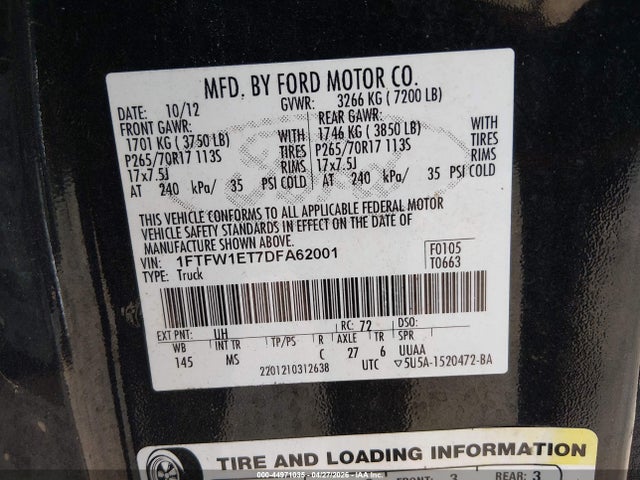 Ford F-150 Xlt
