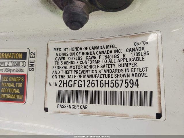 Honda Civic Lx