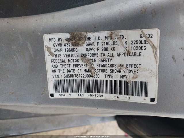 Honda CR-V Lx