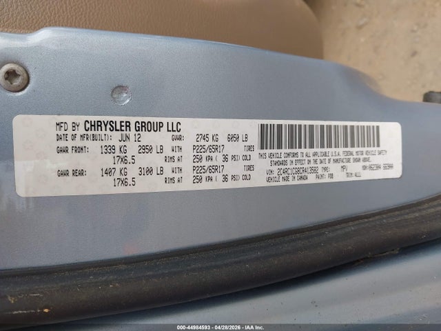 Chrysler Town & Country Touring-l