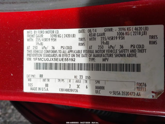 Ford Escape Titanium