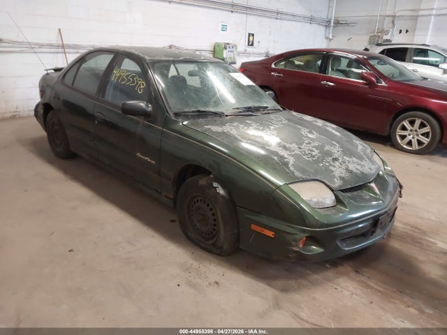 Salvage Pontiac Sunfire Image