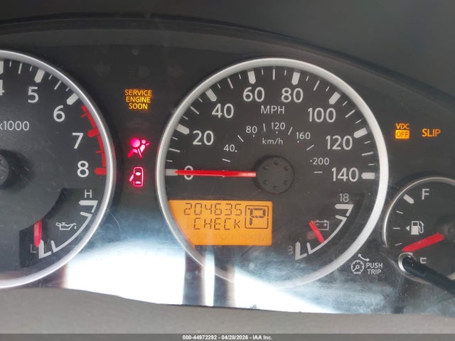 Nissan Pathfinder S