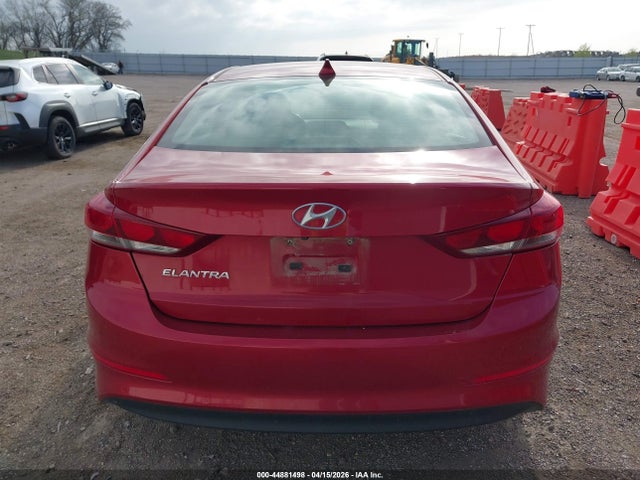 Hyundai ELANTRA Sel