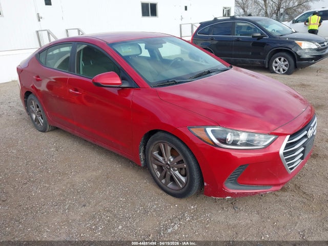 Salvage Hyundai ELANTRA Image