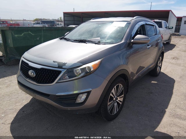 Kia Sportage Ex