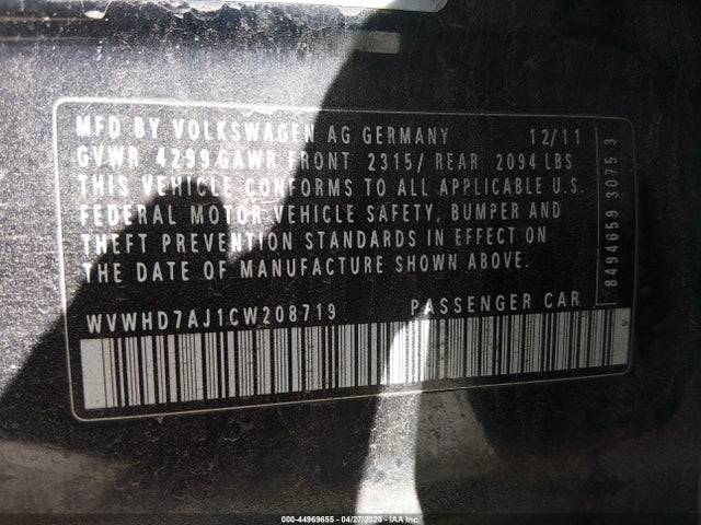 Volkswagen GTI 4-door