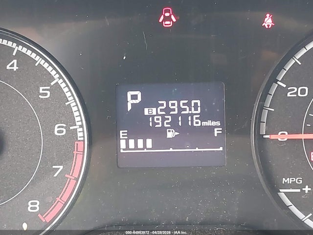 Subaru Crosstrek 2.0i Premium