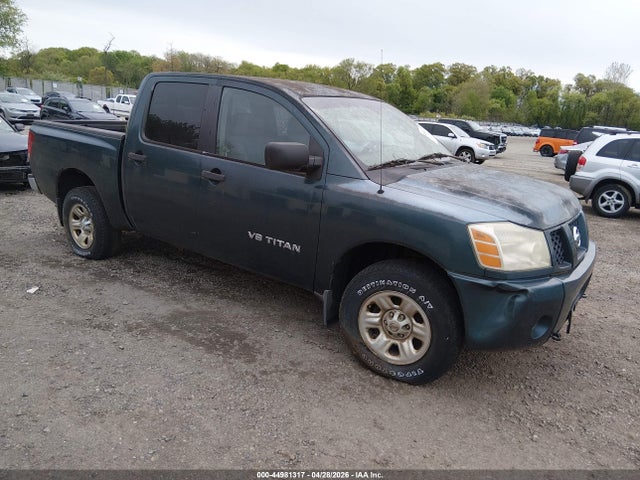 Salvage Nissan Titan Image