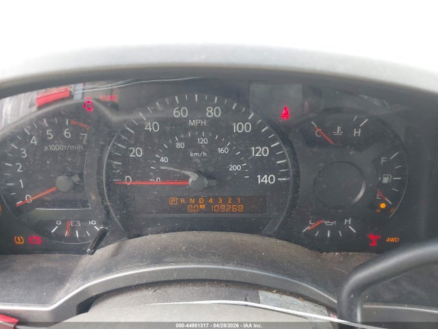 Nissan Titan Xe