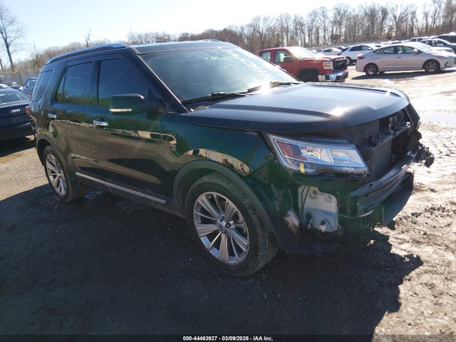 Salvage Ford Explorer Image