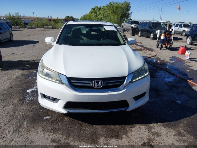 Honda Accord Ex-l