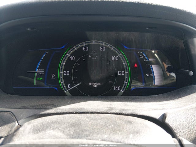 Honda Accord Ex-l