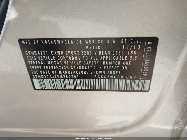 Volkswagen Jetta 1.8t Se