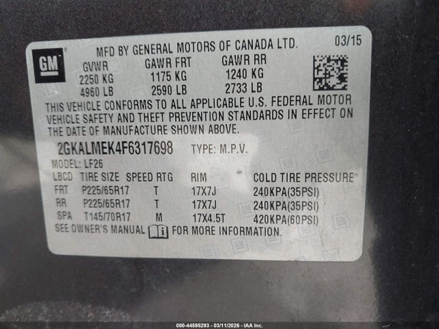 GMC Terrain Sle-1