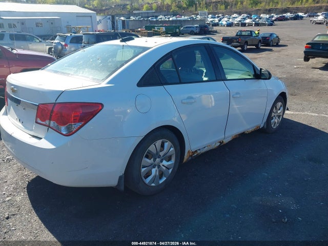 Chevrolet Cruze Ls Auto