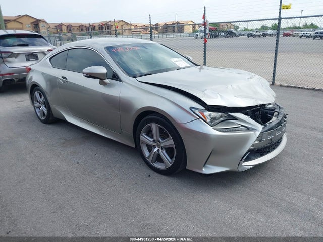 Salvage Lexus Rc Image