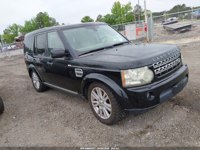 Salvage Land Rover LR4 Image