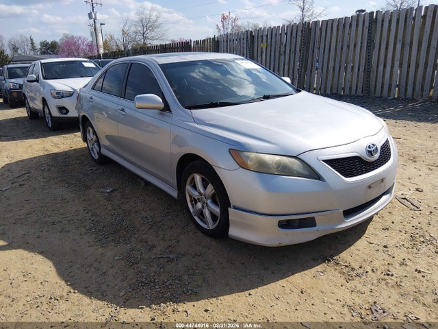 Salvage Toyota Camry Image