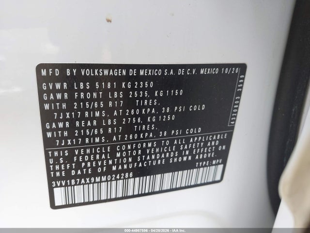 Volkswagen Tiguan 2.0t S