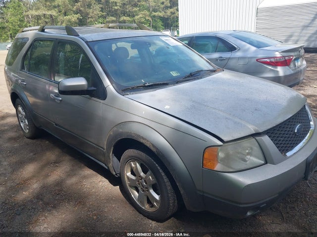 Salvage Ford Freestyle Image