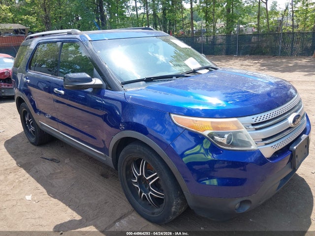 Salvage Ford Explorer Image
