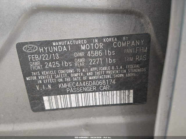 Hyundai SONATA Limited