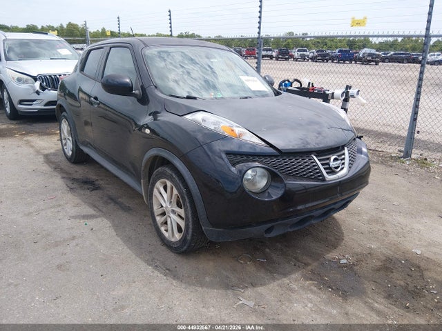 Salvage Nissan JUKE Image