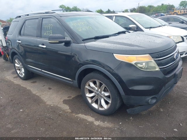 Salvage Ford Explorer Image