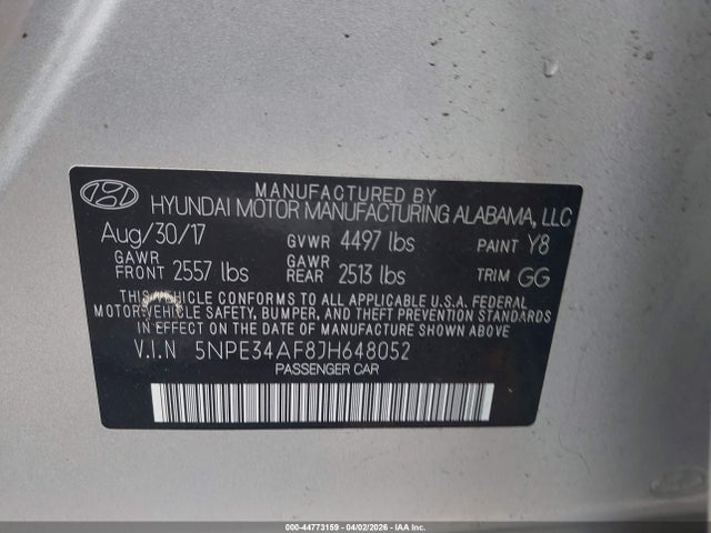 Hyundai SONATA Sel