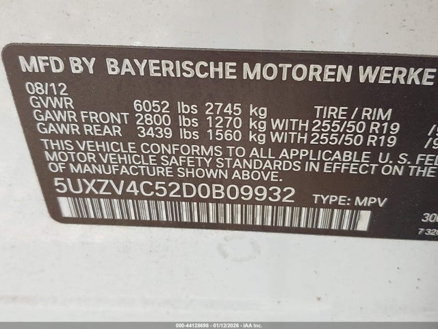 BMW X Series Xdrive35i