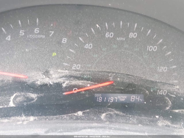 Toyota Camry Le