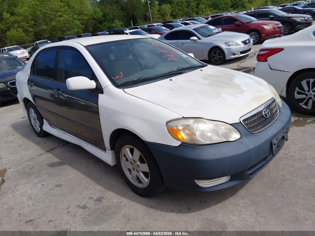Salvage Toyota Corolla Image
