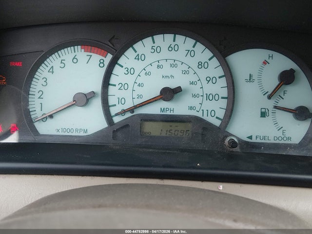 Toyota Corolla Le