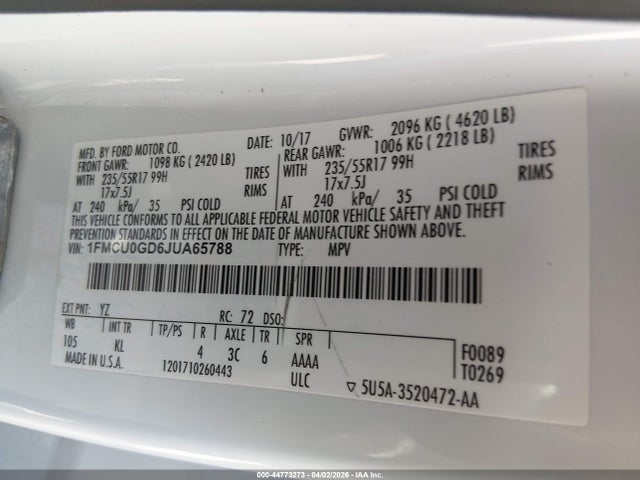 Ford Escape Se