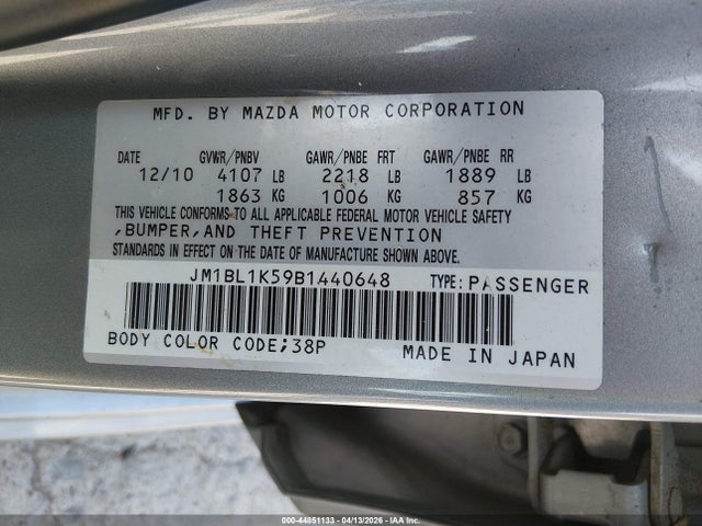 Mazda Mazda3 S Sport