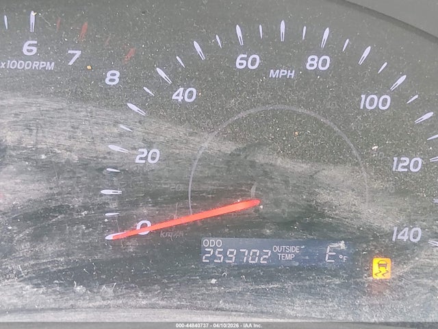 Toyota Camry Le