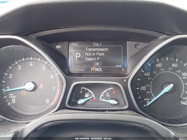 Ford Focus Se