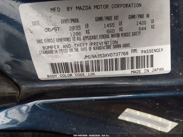 Mazda MX-5 Miata